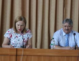 За результатами позачергової сесії районної ради
