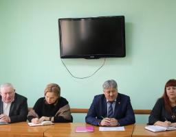 Апаратна нарада у голови райдержадміністрації