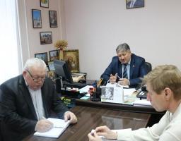 Розглянуто питання функціонування пунктів обігріву у м. Сватове