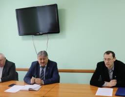 Нарада з головами територіальних громад Сватівського району