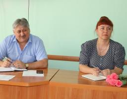 Апаратна нарада у голови райдержадміністрації