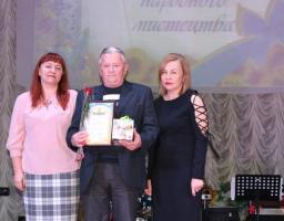 На Сватівщині привітали працівників культури та майстрів народного мистецтва