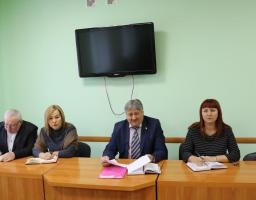 Апаратна нарада у голови райдержадміністрації