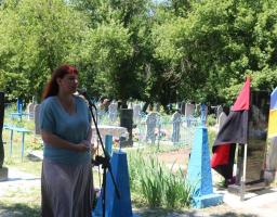 У Сватівському районі відкрили пам'ятник загиблому воїнові 