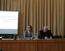 Участь керівництва райдержадміністрації у засіданні 43-ї сесії Сватівської районної ради