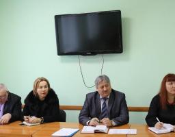 Апаратна нарада у голови райдержадміністрації