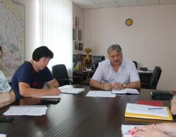 Обговорено питання кадрового забезпечення підприємств Сватівського району 