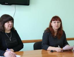 Розширене засідання спостережної комісії при Сватівській райдержадміністрації з особами притягнутими до покарання  без позбавлення волі