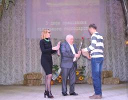 Працівників сільського господарства привітали з професійним святом
