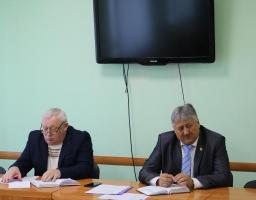Дмитро Мухтаров провів чергову апаратну нараду