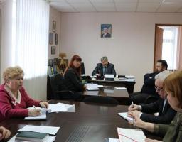 Розглянуті нагальні питання Нижньодуванської ОТГ