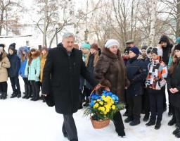 На Сватівщині відбувся мітинг до Дня вшанування учасників бойових дій на території  інших держав  і  29-ої річниці  виведення  військ з Республіки Афганістан