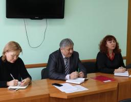 Новий робочий тиждень у райдержадміністрації розпочався  з розширеної апаратної наради