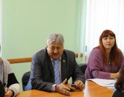 Нарада з медичними працівниками