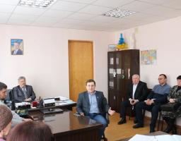 Відбулася нарада щодо об’єднання територіальних громад Сватівського району