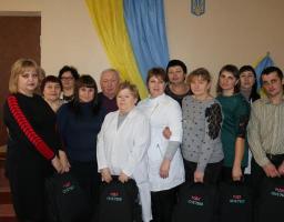 «Первинка» Сватівщини отримала комплекти по телемедицині