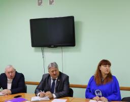 Апаратна нарада у голови райдержадміністрації 