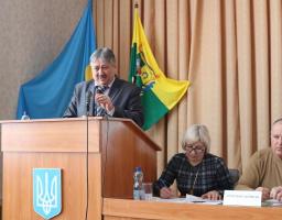 Мухтаров Д.Х. відзвітував про роботу райдержадміністрації у 2017 