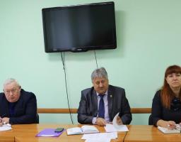 За підсумками чергової апаратної наради