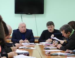 Обговорено питання приведення захисних споруд до готовності прийому населення