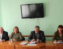 В райдержадміністрації пройшла апаратна нарада