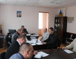 У райдержадміністрації обговорили питання забезпечення населення питною водою