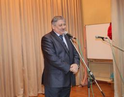 Дмитро Мухтаров привітав жінок «Університету третього віку» з Міжнародним жіночим святом – 8 березня