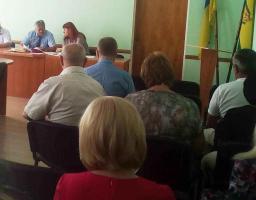 Апаратна нарада у голови райдержадміністрації