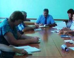 Підготовка до проведення урочистостей у Сватівському районі