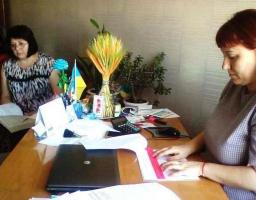 Засідання комісії з розгляду питань щодо призначення (відновлення) соціальних виплат внутрішньо переміщеним особам