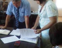 Засідання тимчасової комісії з питань погашення заборгованості із заробітної плати (грошового забезпечення), пенсій, стипендій та інших соціальних виплат