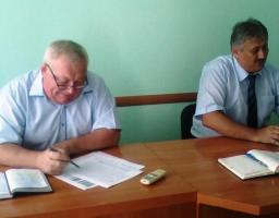Нарада з аграріями