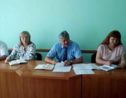 Апаратна нарада у голови райдержадміністрації