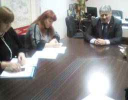 Безпека закладів освіти району