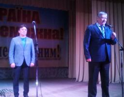 У Сватівському районі відзначили День Гідності та Свободи 