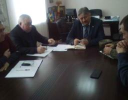 Підготовка доріг Сватівського району до зимового періоду 