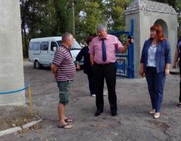 Голова райдержадміністрації відвідав об’єкти будівництва спортивних споруд
