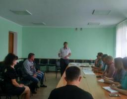 За результатами роботи районного органу опіки та піклування