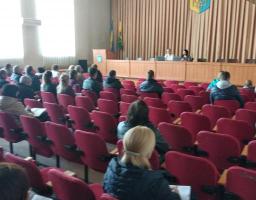 У райдержадміністрації проведено навчальний семінар з питань дотримання законодавства з охорони праці