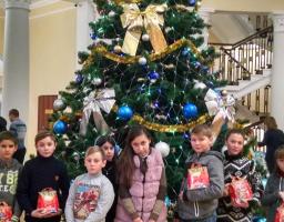 Діти Сватівщини побували на обласному святі до Дня Святого Миколая