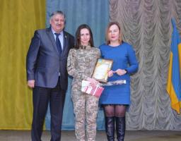 На Сватівщині відзначили День Збройних Сил України та Міжнародний день волонтера