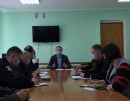 Що вирішувала районна комісія з питань ТЕБ та НС?