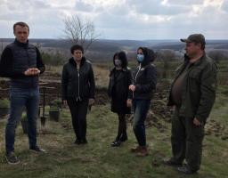 Керівники району та міста взяли участь у Всеукраїнській акції «Створюємо ліси разом»