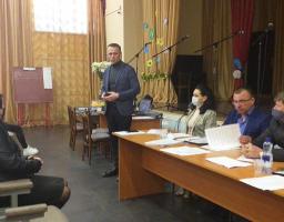 Голова райдержадміністрації Олег Клименчуков взяв участь у сесії Коломийчиської сільської ради