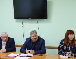 Апаратна нарада у голови Сватівської райдержадміністрації