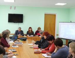 Нарада директорів закладів освіти району