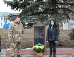 На Сватівщині вшанували пам’ять Героїв Небесної Сотні