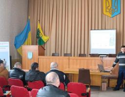 Впровадження в районі проекту «Аграрні розписки в Україні»