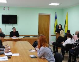 На апаратній нараді підбито підсумки роботи та обговорено нагальні питання 