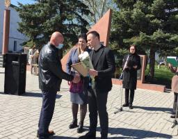 На Сватівщині пройшли заходи до 35-ї річниці Чорнобильської трагедії